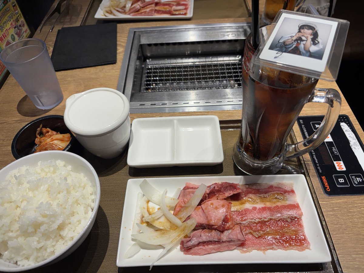 きたえーるチェキ飯

#立花琴未