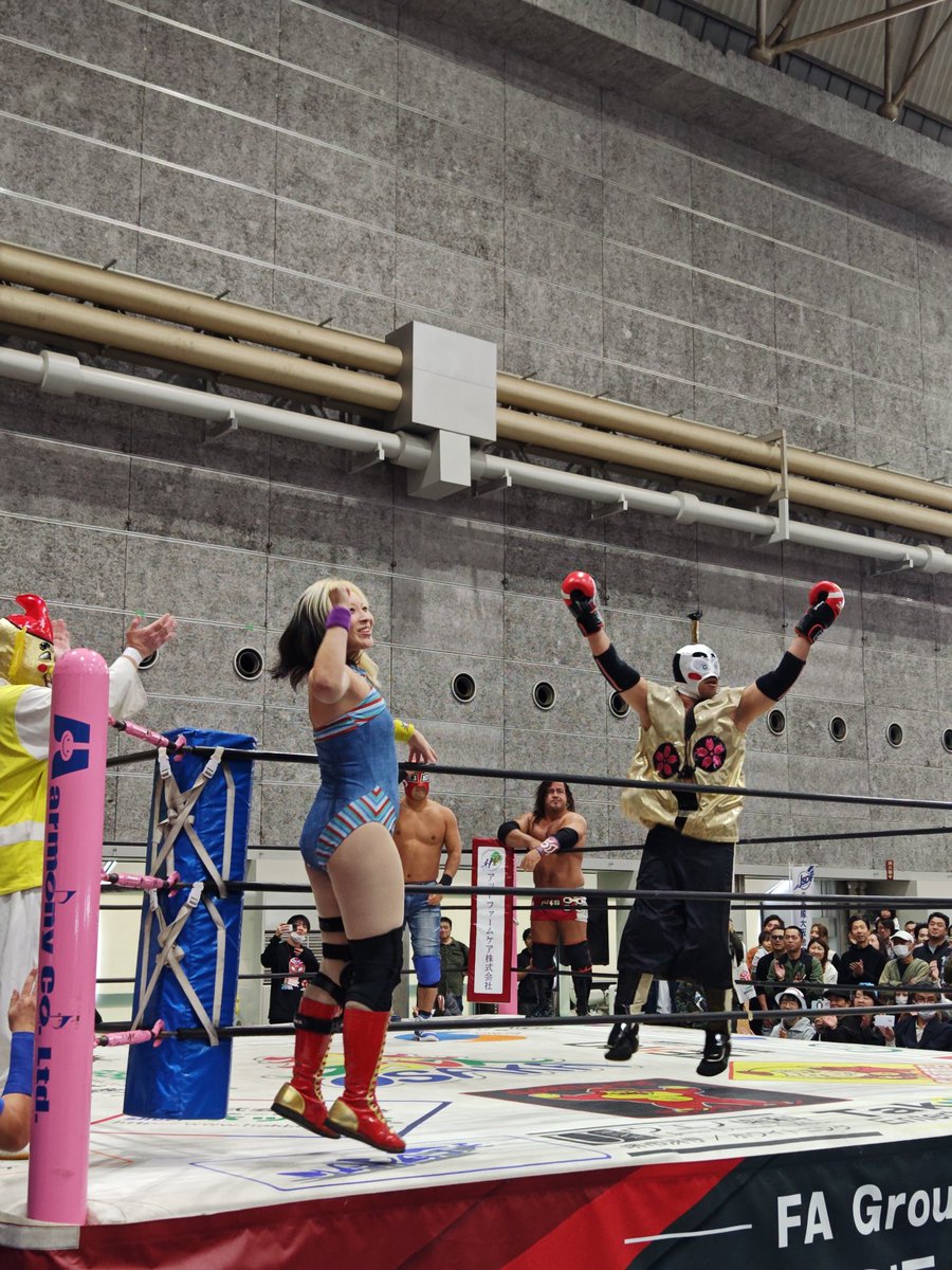 tamu3jtt's tweet image. #大阪プロレス