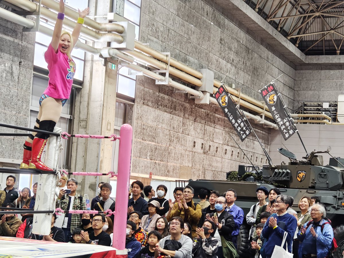 tamu3jtt's tweet image. #大阪プロレス