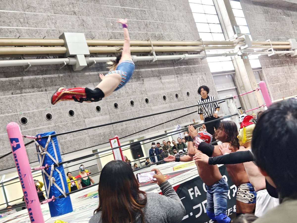 tamu3jtt's tweet image. #大阪プロレス