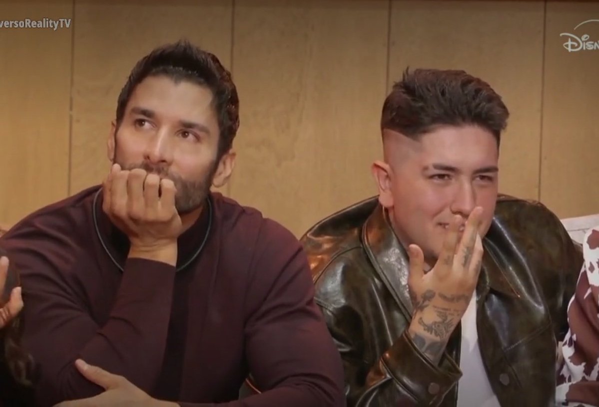 MasFarandulaOf's tweet image. La cara de la derrota
La cara de alguien que no cumplió las reglas
La cara de alguien que no hizo nada en la semana 
#LaGranjaVIP