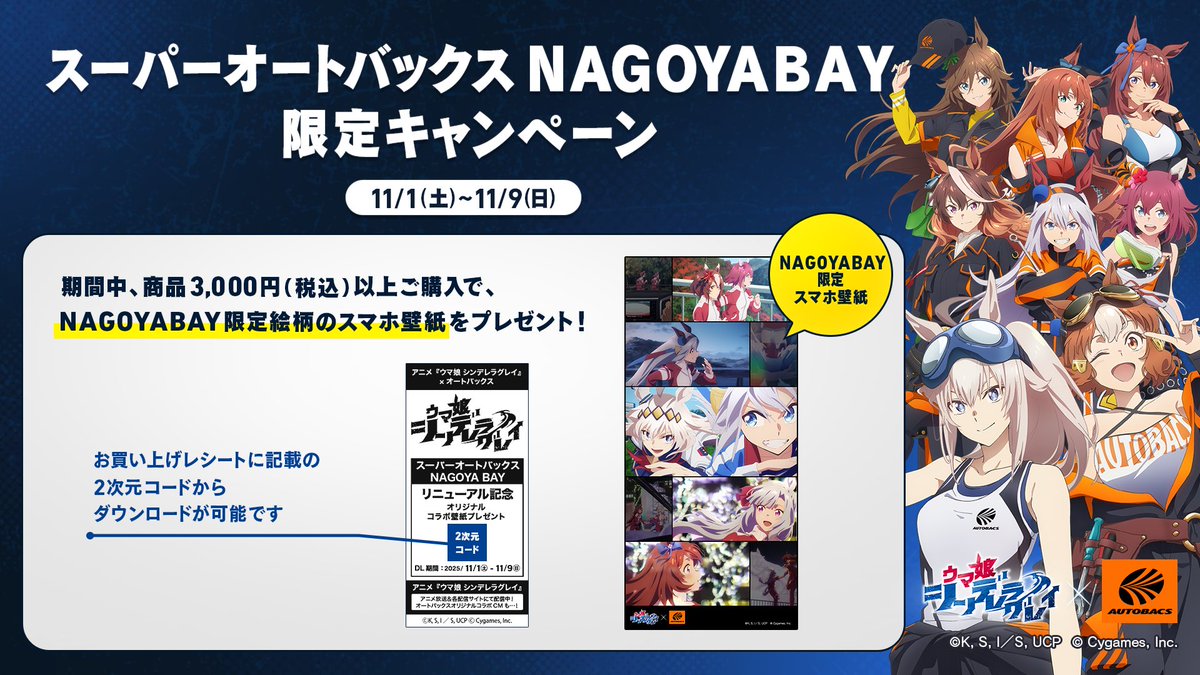 ウマ娘 シンデレラグレイ オートバックス サンシェード サンシェードと