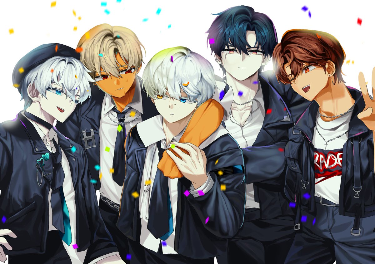 대시점프 엽서 작업했습니다~