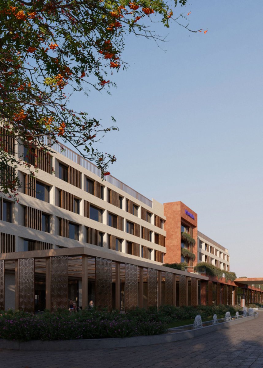 2 big hotels open near the Statue of Unity 🔥 

1. Ginger —151 rooms
2. Vivanta —127 rooms

India's largest tourism site is getting ready
📍Ekta Nagar