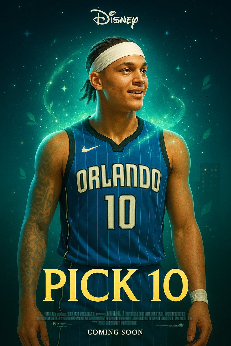 PICK 10 - Hier soir Banchero a été magique, Lamelo a été gangx 😿 Juste une nuit à 33.5 pts de moyenne (bof bof)

Top 46 (📉-2) 🪄