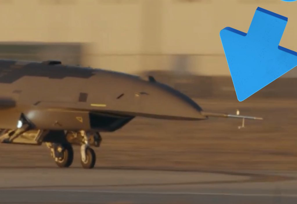 Spike in front of the jet is for impaling enemy pilots, who managed to catapult to safety. Many don’t know that