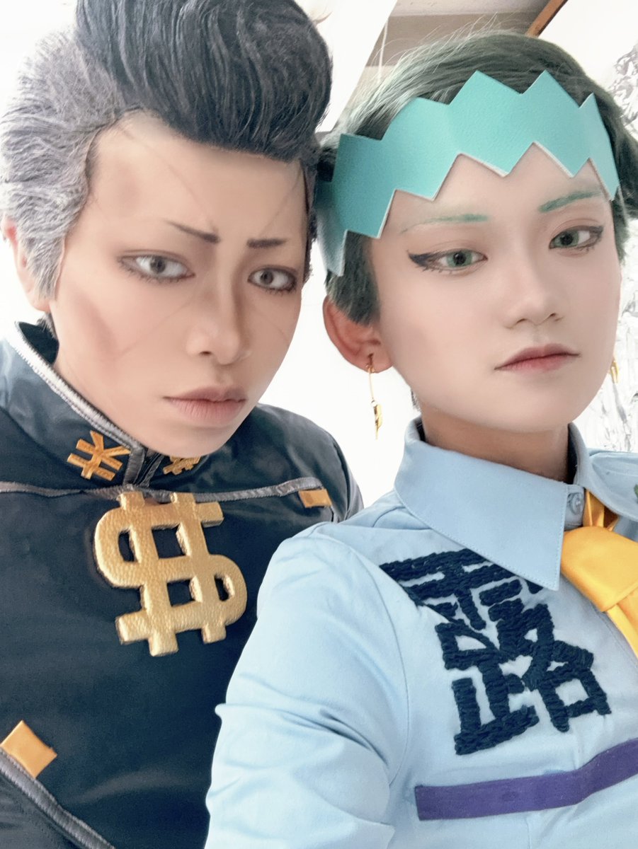 MzcosHPHP3's tweet image. アホの億泰と撮影〜