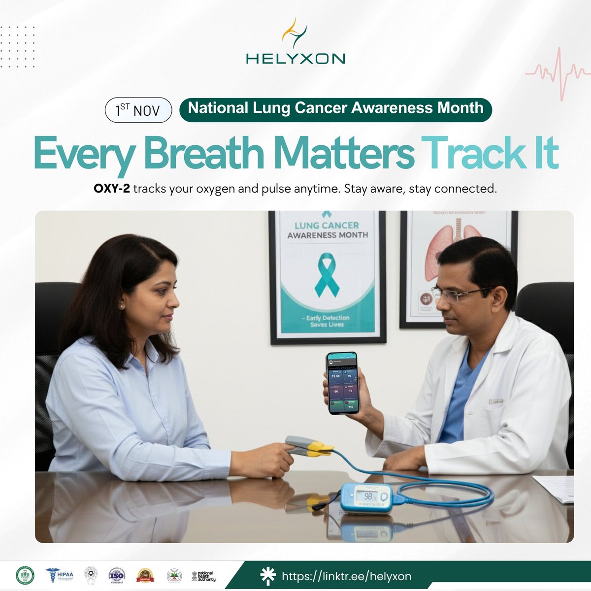 HELYXON Healthcare Solutions tweet media