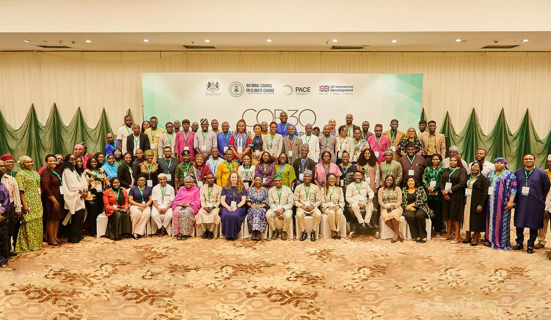Climategovng's tweet image. 🇳🇬 In collaboration with @PACEclimate &amp;amp; the UK Government, the @Climategovng hosted a 2-day Pre-#COP30 Briefing &amp;amp; Negotiators Training to strengthen Nigeria’s climate diplomacy. 🌍
DG Teni Majekodunmi set the tone with a powerful keynote on Nigeria’s COP30 priorities.