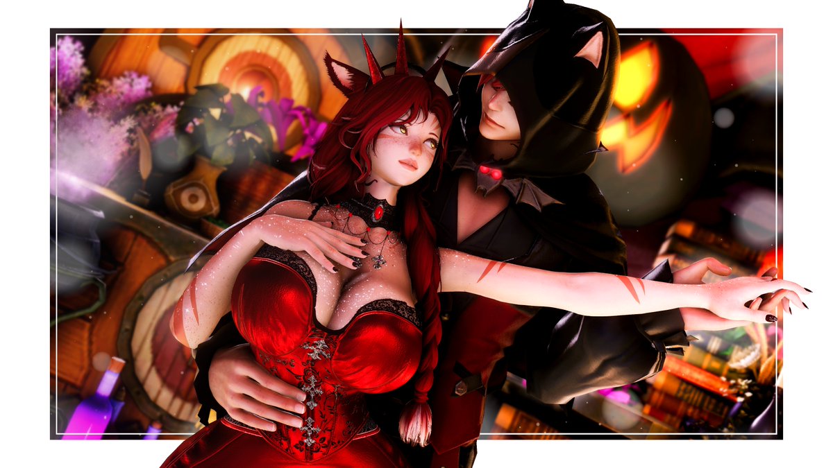 TiraMods's tweet photo. I had fun gposing at Trick or Treats '25 tonight! So many cool costumes 👻

#tiramods https://t.co/kqUUdm34Ee