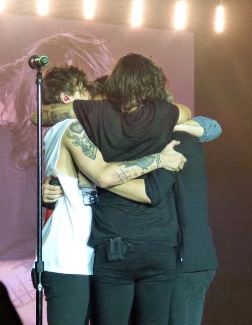 Hace 10 años fue el último concierto de One Direction en su última gira. 

Hace 10 años….