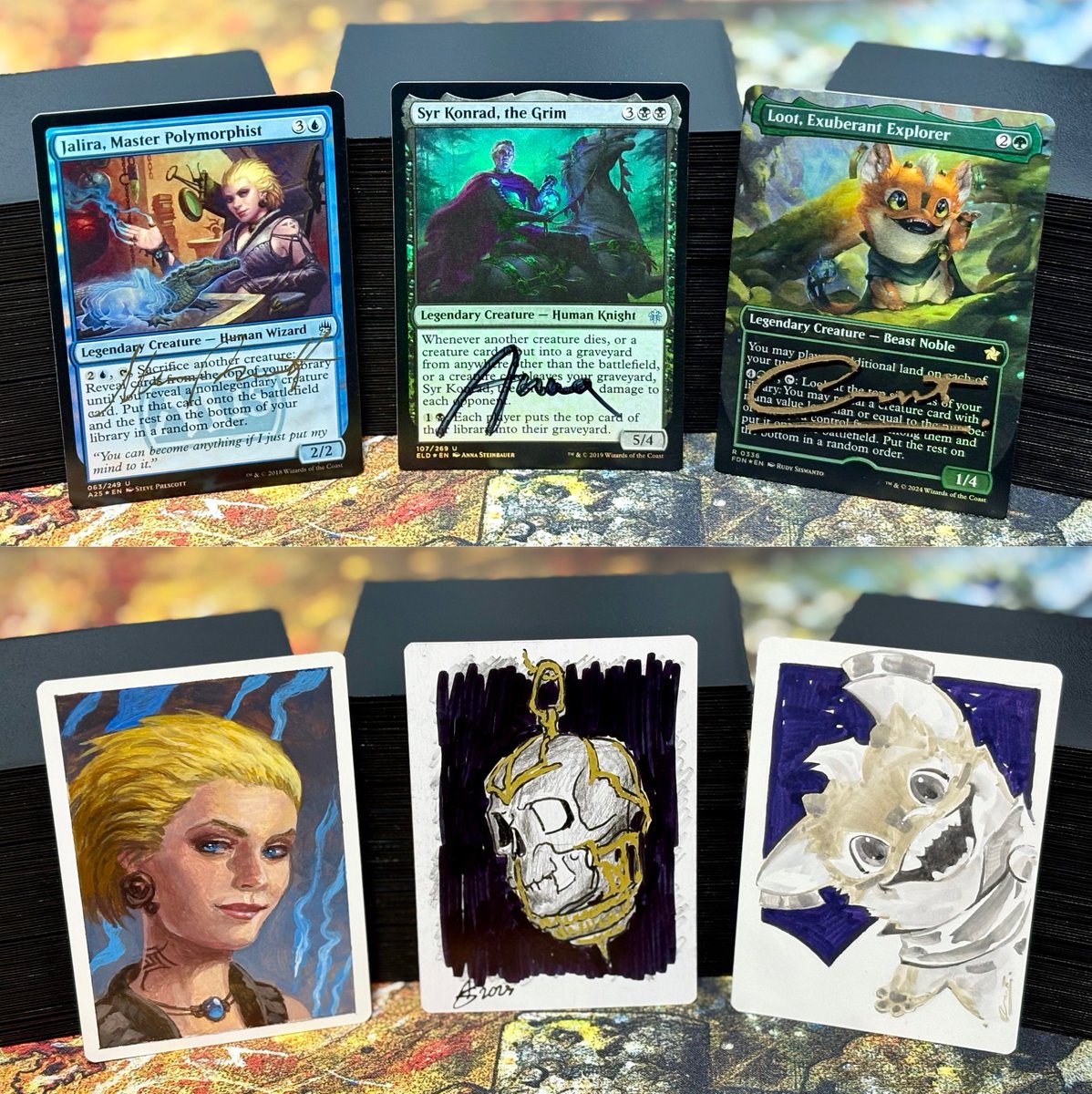 合体した非道、ウラレック リペイント アーティストプルーフ 合体した