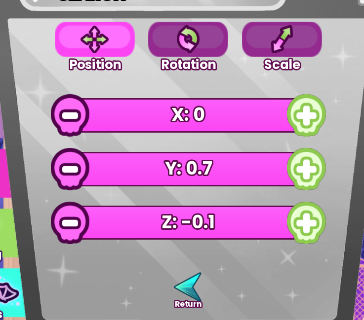 UnicornisUnica's tweet photo. I am seeing some unicorns or horses in monsterverze so here's an outfit hack for horse ears:

Equip the vampire ears and position them like below.
#monsterverze #outfithacks https://t.co/Ht4Mzfb7UL
