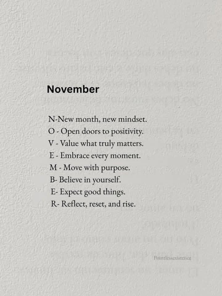 Happy new month 🌼🤍🕯🙏🙌