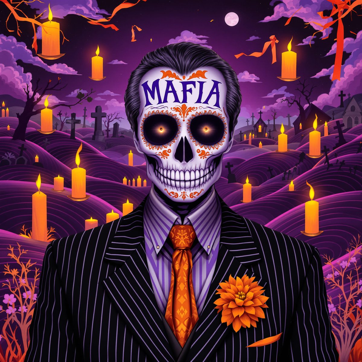 Remember the fallen families who built these streets 💀🕯️

Their legacy lives on in every territory we control. Honor the past, dominate the future.

What fallen legend inspired your rise? 🌹

#MafiaGame #DayOfTheDead #PlayMafia #BlockchainGaming #Web3Gaming