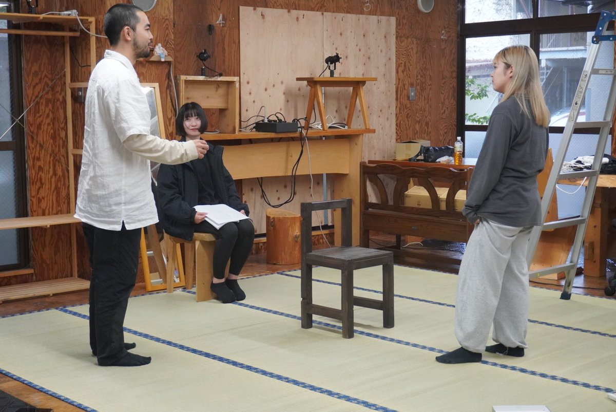 『絵と性と裸』本日19時より1stです

皆様のご予約ご来場お待ちしております

🎟ご予約はこちら🎟
quartet-online.net/ticket/etoseit…

#絵と性と裸
#劇団夢珉