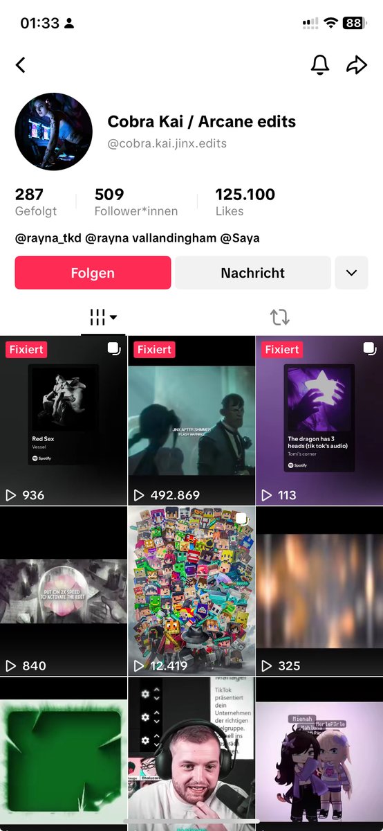 Wie kann man bitte so dreist sein 

Könnt ihr bitte den Account und das Tiktok Reporten 🙏🙏