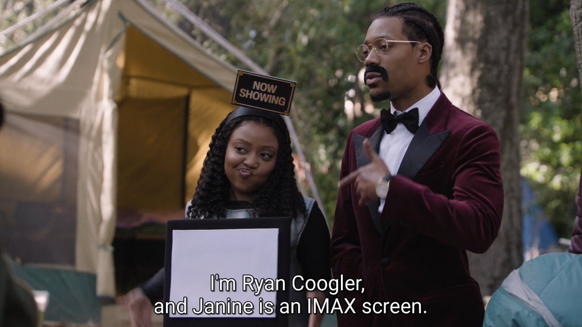 advitwake's tweet image. hahaha i love this #AbbottElementary