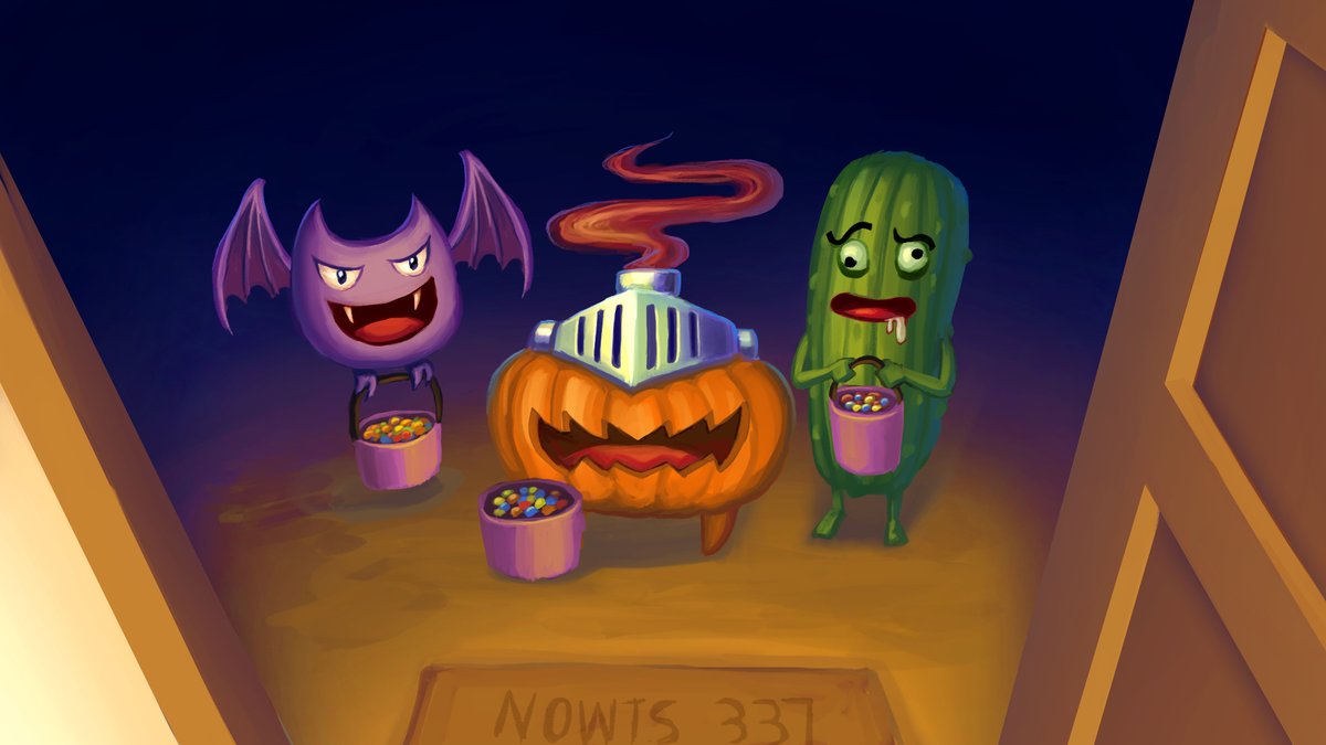 Nowis_337's tweet photo. Happy Halloween! Buffet Knight is after your candy!
#BuffetKnight https://t.co/ZqBzR5gKOx