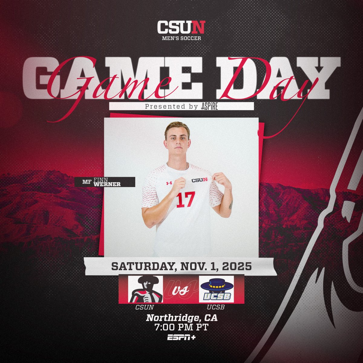 CSUN Men's Soccer tweet media