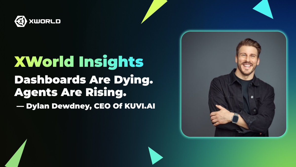 🧠 “Dashboards are dying. Agents are rising.”
— Dylan Dewdney,CEO of <a href="/kuvilabs/">Kuvi.ai</a> 

In his latest piece “Don’t Sleep on Agentic Finance,” Dewdney argues:
“The future of finance doesn’t belong to dashboards 📊 — it belongs to agents that can act.”

This isn’t just automation; it’s a