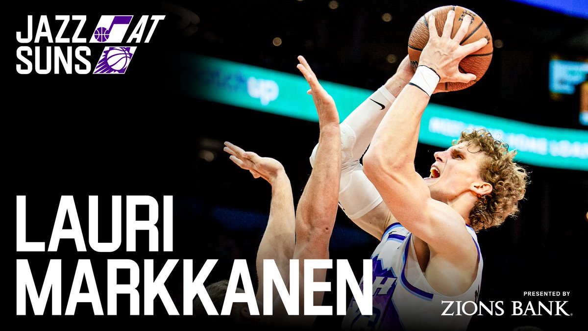 Fourth-straight game dropping 30+ points for The Finnisher 🇫🇮
Take a look ⤵️
#PlayerHighlights presented by @zionsbank