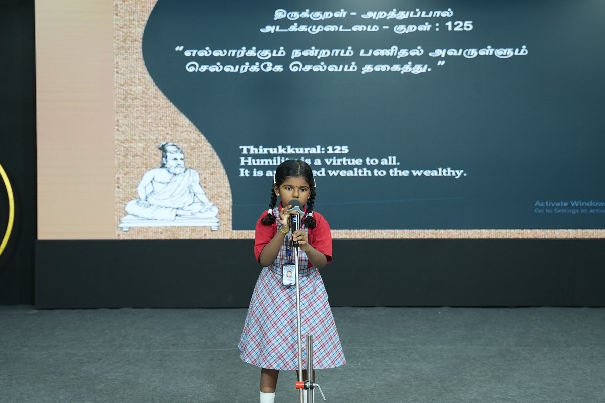 stbrittos's tweet image. 🌸 UKG B students of St. Britto’s Academy presented their Class Assembly on “Humility”, sharing lessons of kindness, respect &amp;amp; modesty. 💖✨
📍 Velachery | 🌐 stbrittosacademy.edu.in | ☎ 9840866053
#Humility #ClassAssembly #StBrittosAcademy #BrittoKids #CBSE #ChennaiSchools