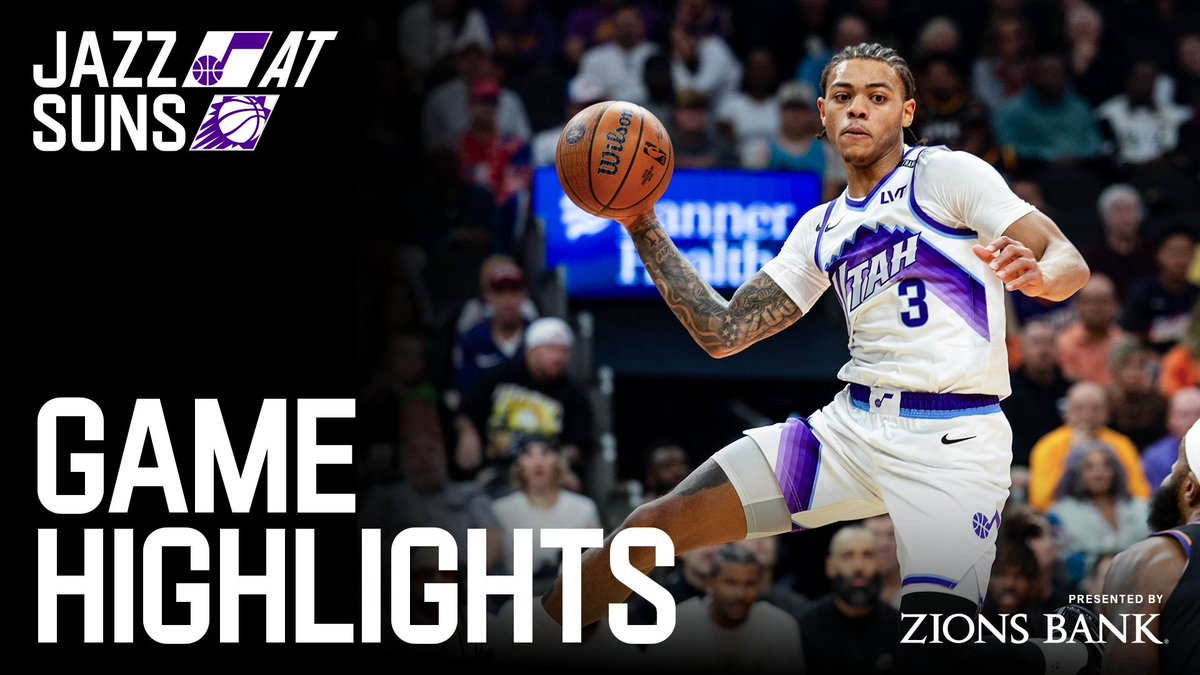 Lauri: 33p | 4r | 1b
Key: 17p | 8r | 9a | 1s | 1b
#TakeNote presented by @zionsbank