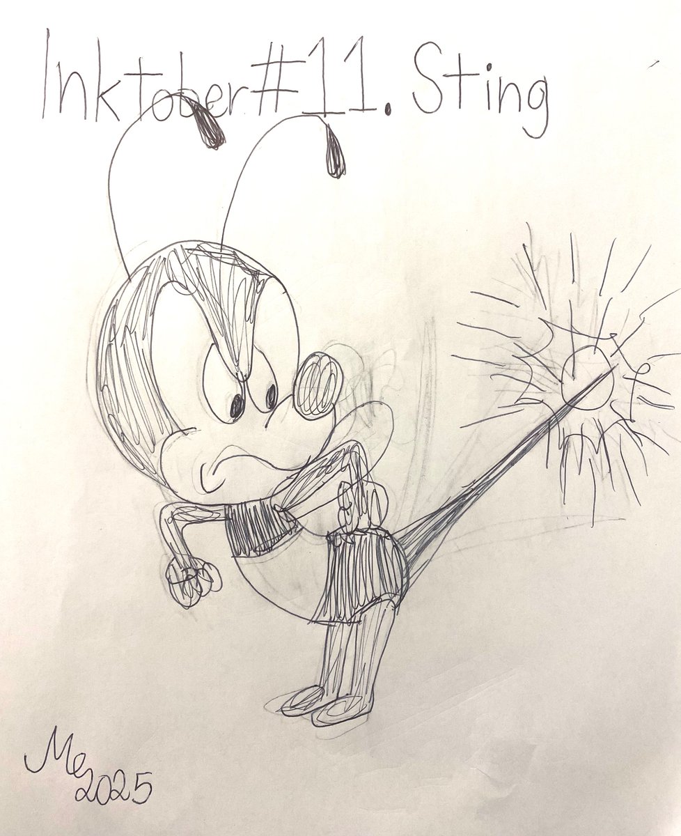mccraecook's tweet photo. Inktober 2025-Days 9-12
#Inktober2025 #Inktober #HannaBarbera #Disney #TheAmazingWorldofGumball #AtomAnt https://t.co/l3y0gFH2zd