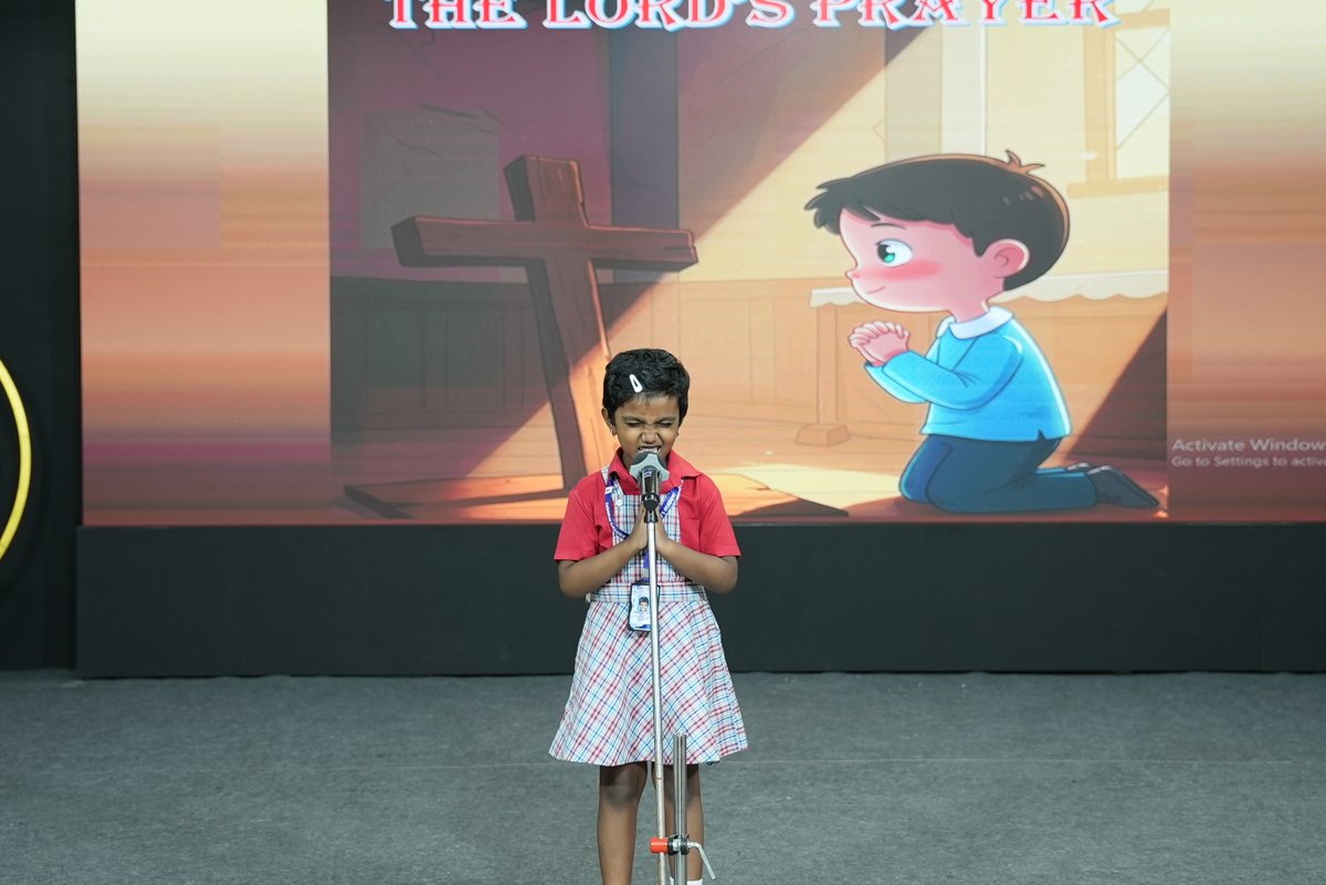 stbrittos's tweet image. 🌸 UKG B students of St. Britto’s Academy presented their Class Assembly on “Humility”, sharing lessons of kindness, respect &amp;amp; modesty. 💖✨
📍 Velachery | 🌐 stbrittosacademy.edu.in | ☎ 9840866053
#Humility #ClassAssembly #StBrittosAcademy #BrittoKids #CBSE #ChennaiSchools