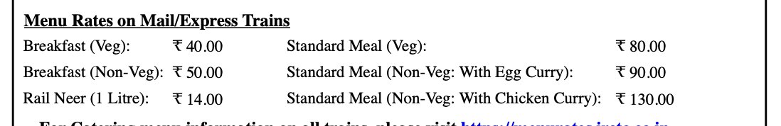 _abhinaykumar_'s tweet image. Saw this price list from irctc while booking a ticket.
I don&apos;t remember buying a water bottle for as low as ₹14 while travelling