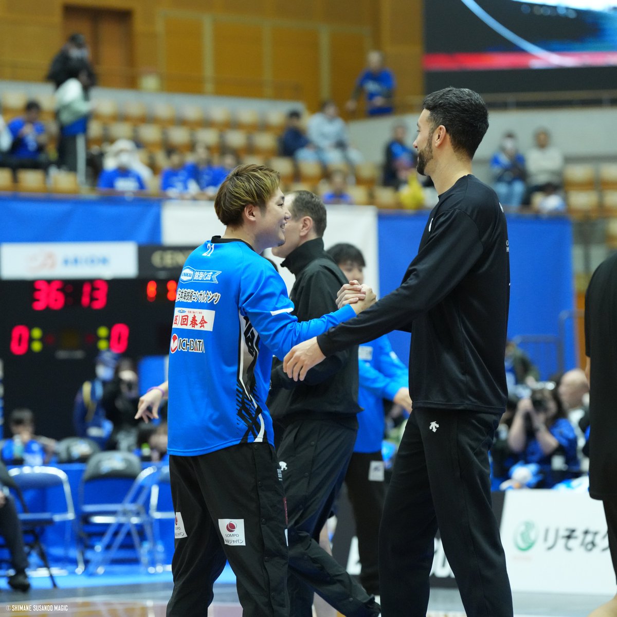 島根スサノオマジック tweet media