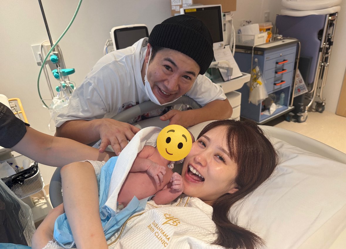 子きょん誕生！！！ 今の所夜行性です！！ 母子共に健康です