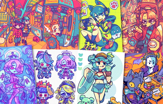 ⚡️イラスト依頼募集中⚡️
・ポップでカラフルなイラストが得意です! 
・デフォルメやちょっとした背景なども描けます! 
・簡単なアニメーションも作れます!(Videos欄参照) 
・Vtuber様中心に実績多数あります!
ご相談お気軽に!詳しくはプロフィールのリットリンク見てね🔗
 #有償依頼受付中 