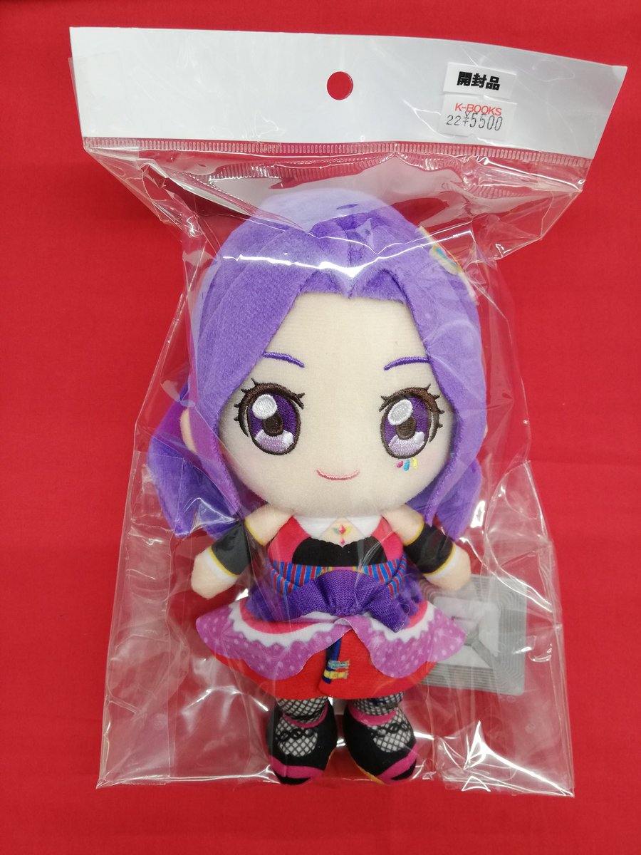 入荷情報】 『アイカツシリーズ』より ◇Chibiぬいぐるみ3体セット
