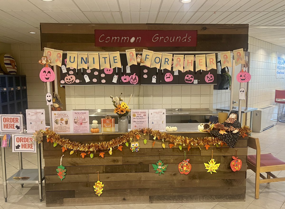 Happy Halloween from the Common Grounds Crew! 🎃<a href="/GarnetValleyHS/">Garnet Valley HS</a>