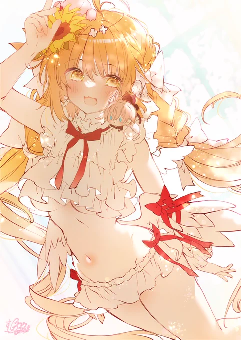 むーちゃんラフ.°ʚ(*˘︶˘*)ɞ°.。.:*
