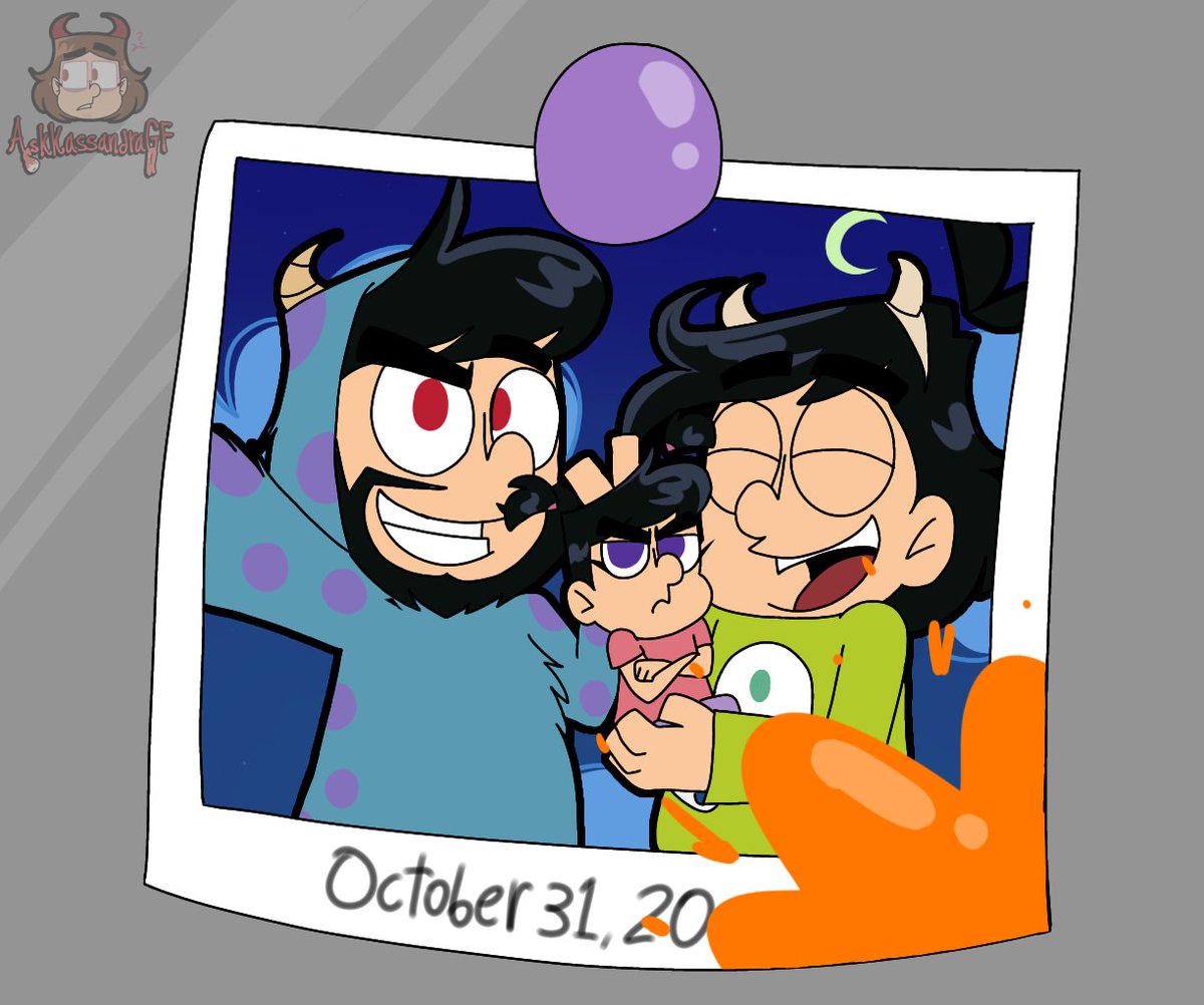 AskKassandraGF's tweet photo. Happy halloween!! :D ππ»π·π¦
#HappyHalloween #SMG4au #helloneighborau https://t.co/Nt7Qh4E4pG