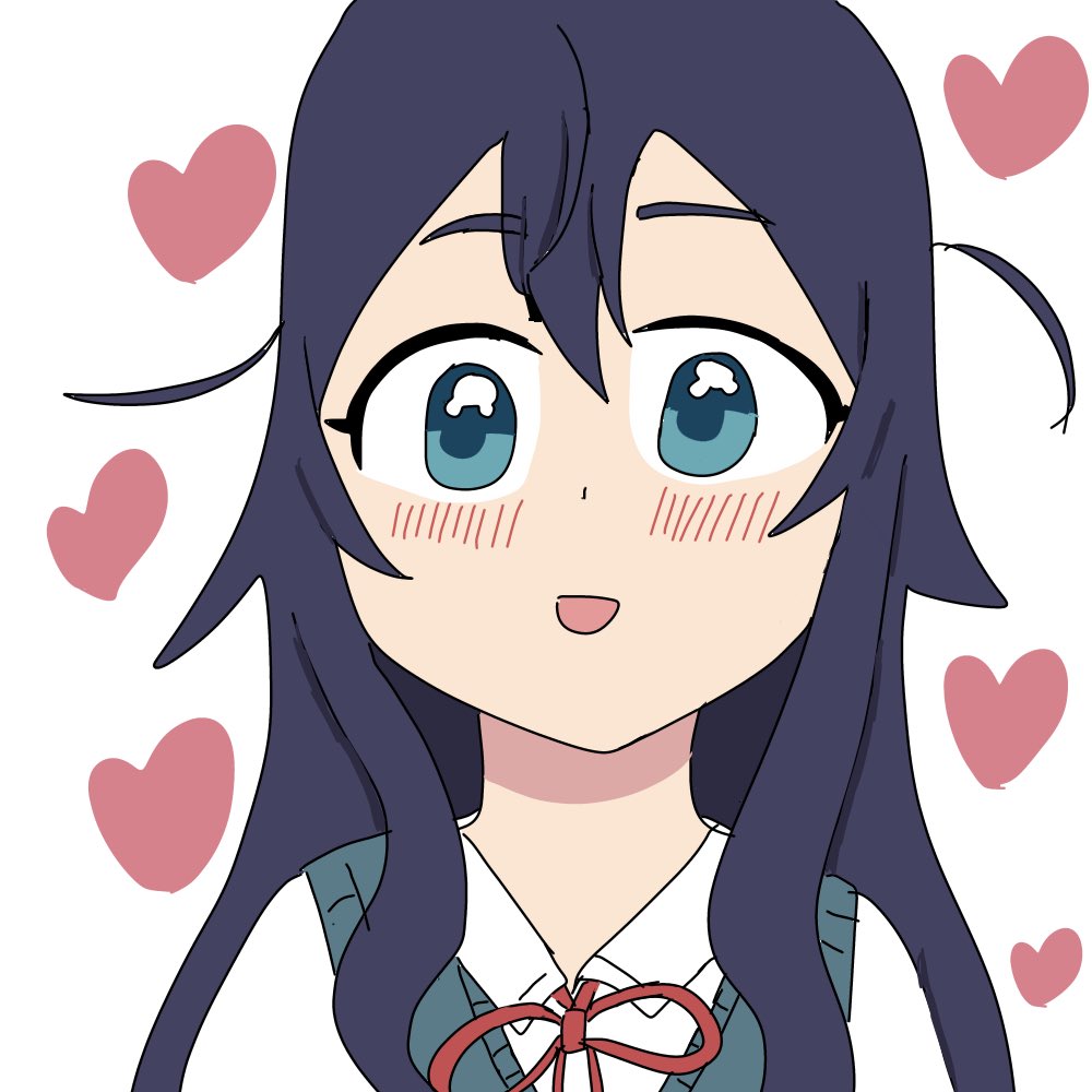 藍 プロフもお願いします♪ ハミカノ on X