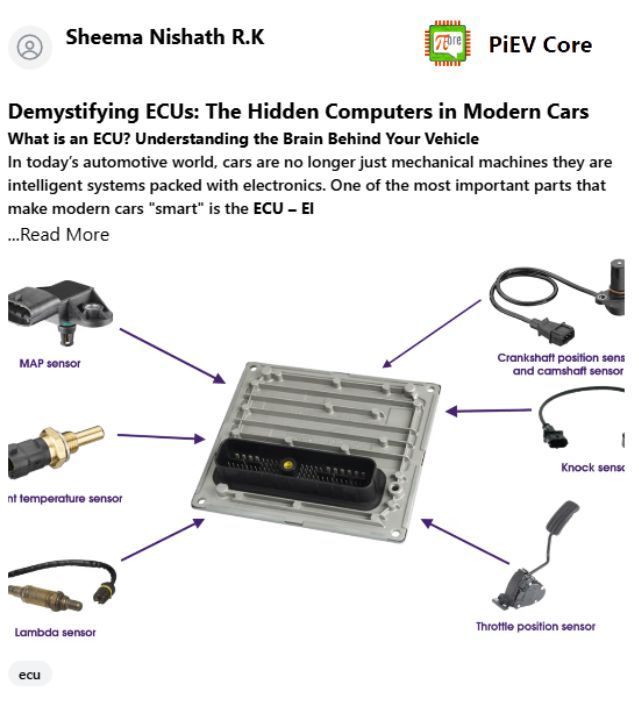 PiEV Core tweet media