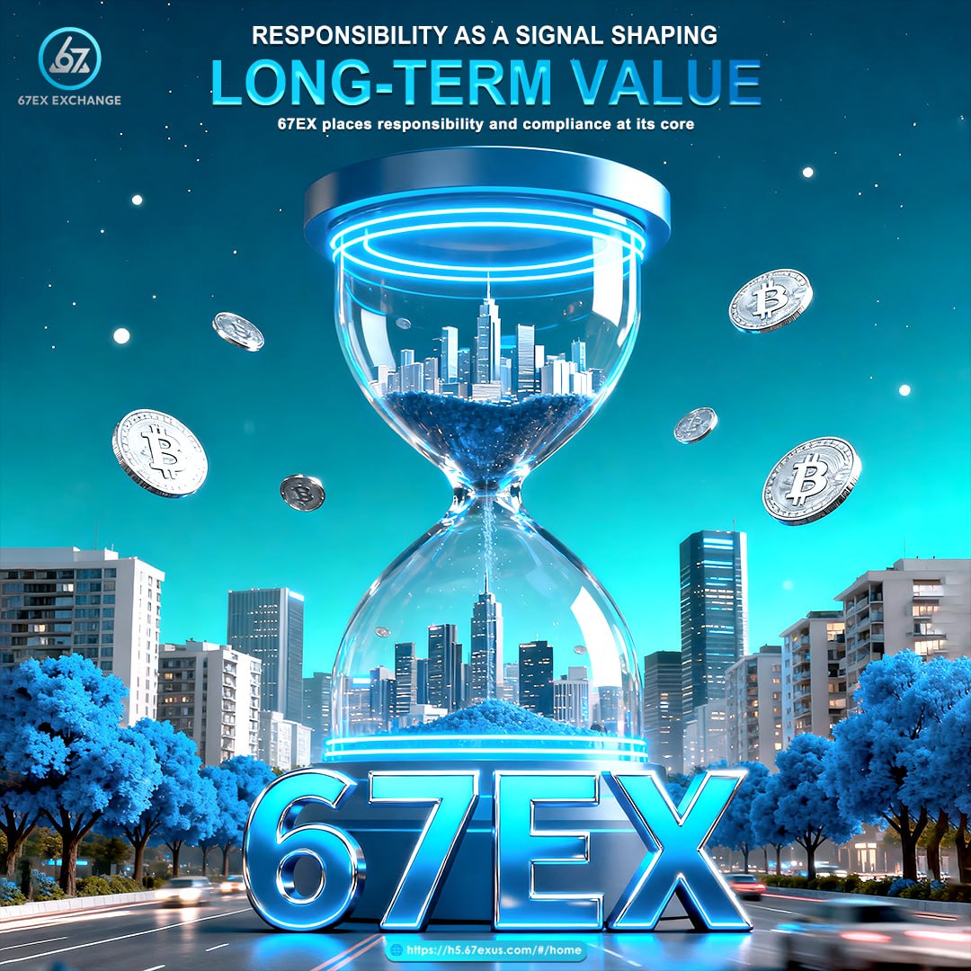 67Exofficial's tweet image. Responsibility builds trust 67EX shapes long-term value
✅ Transparent, traceable framework
✅ Data compliance &amp;amp; integrity
✅ Sustainable growth aligned with usersHere
responsibility isn’t optional it’s the core of trust
h5.67exus.com/#/home
#67EX #CryptoAssets #LongTermValue