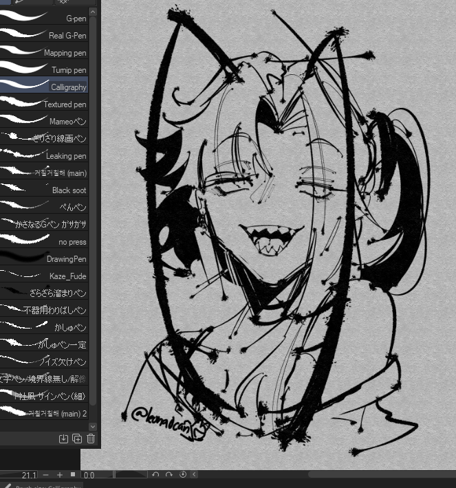 leona_can's tweet photo. Yahooooh, its @4C1D1K !!! 💜🪳 #4C1DART https://t.co/TQHE1R07yw