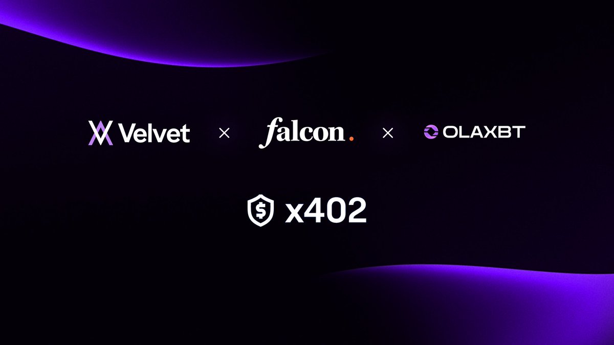 DeFi new era trend

Team <a href="/Velvet_Capital/">Velvet</a> is working hard to build and develop.

Update the progress, the news of Kraken on the shelves is exciting, and then it is announced that cooperation with Falcon and Olaxbt is really brewing big things.

What surprises will there be next?