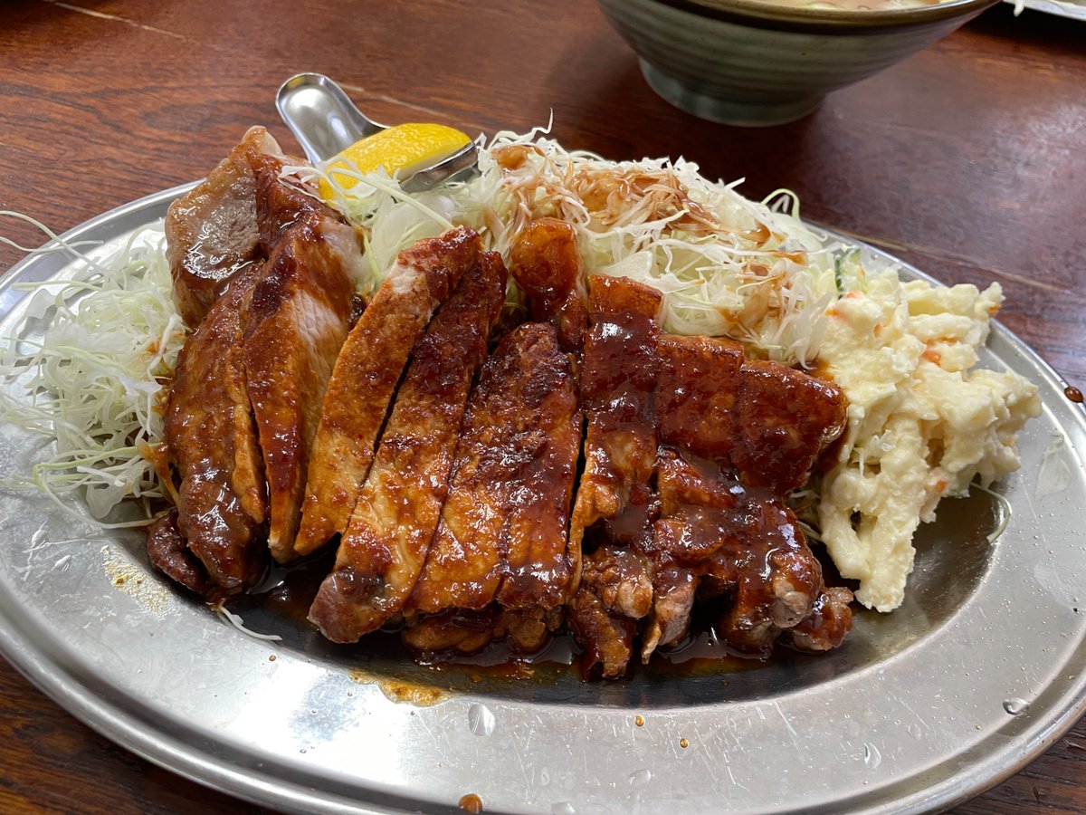 irapy's tweet photo. やっと来られた〜🍚💨😋✨
#舞木ドライブイン
うんまかった〜❤️
#孤独のグルメ9 https://t.co/G4gxDQ8Lwb