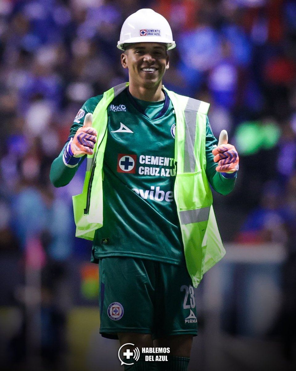 🚂 Kevin Mier sabe que, si hay algo que le sobra a Cruz Azul, es IDENTIDAD. 💙