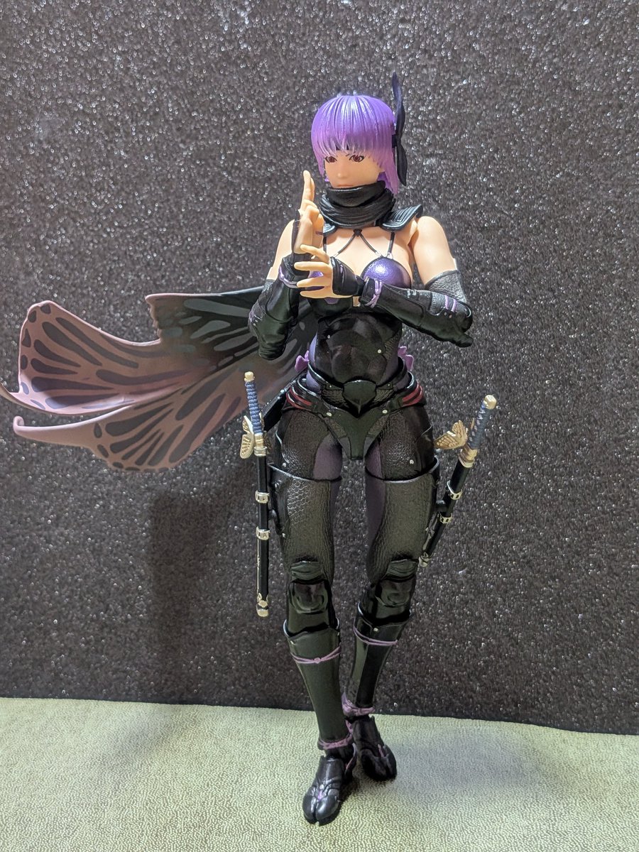 リボルテック アメイジングヤマグチ あやね #リボルテック #ニンジャ