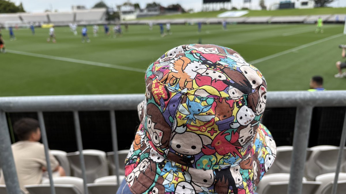 First Aus Championship game for the young one!