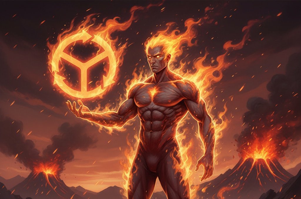 <a href="/MacroStrategy__/">MacroStrategy</a> Vision – From Bear Pain to Yield Machines
Bear market crushed NFT floors? <a href="/arkaydeus/">Arkaydeus 🤘</a> saw it &amp; created it : onchain vaults turning jpegs into active treasuries. No VCs, no rugs, just smart contracts automating buys/holds/flips. Built for collectors