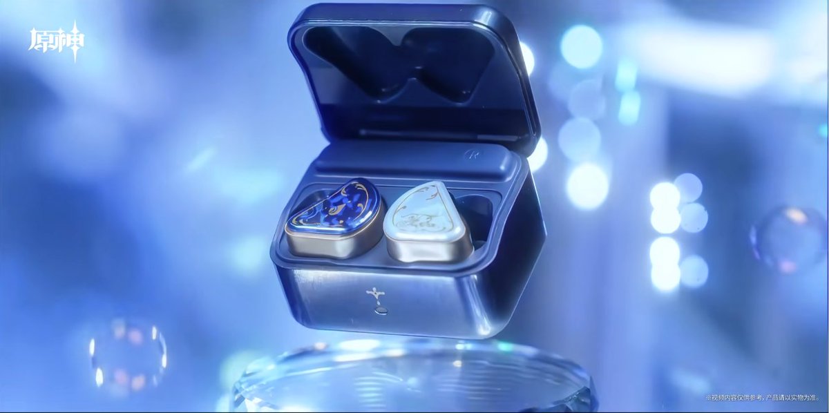 Genshin_goods's tweet image. 『原神』より「フリーナ・不休のソリスト Bluetoothイヤホンセット ギフトボックス (芙宁娜・不休独舞 蓝牙耳机套装礼盒)」が中国向けとして発売決定！
houzero-goods.com/genshin-china-…
©miHoYo