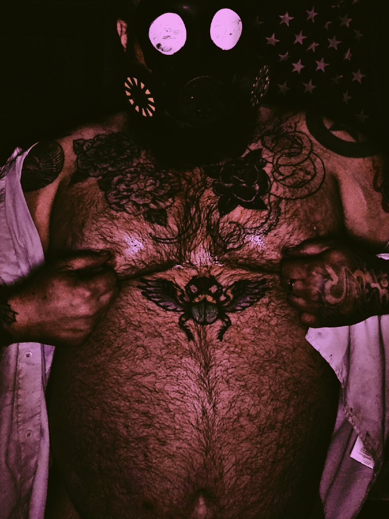 Obscene

Just in time for Halloween